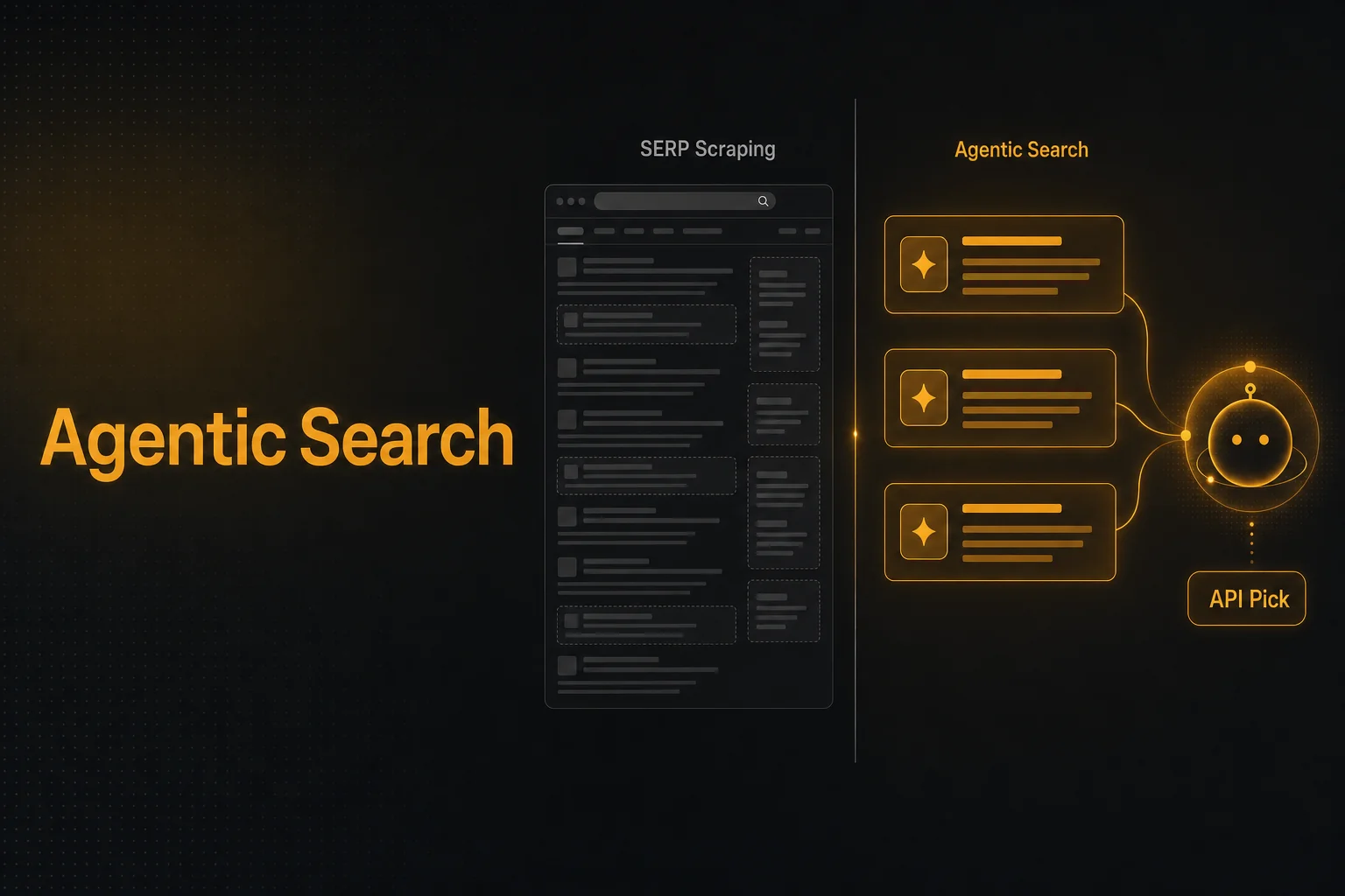 Agentic Search vs SERP Scraping: Why Agents Need a Different API