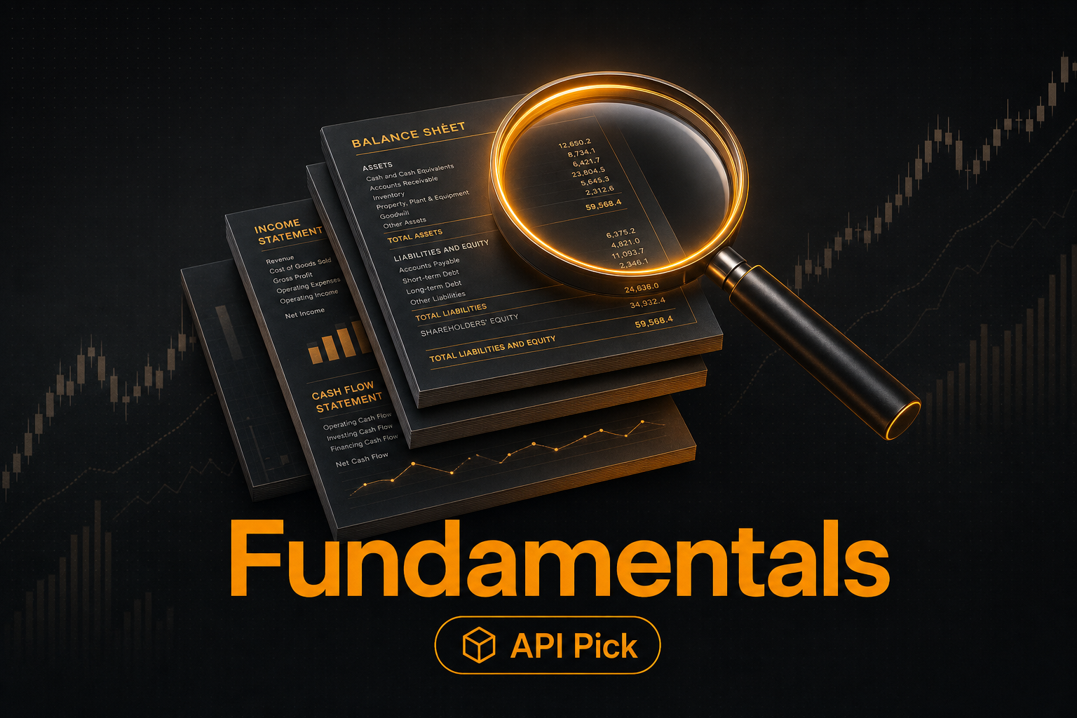 Company Fundamentals API: Balance Sheet, Cash Flow & Insider Trades for Finance Agents