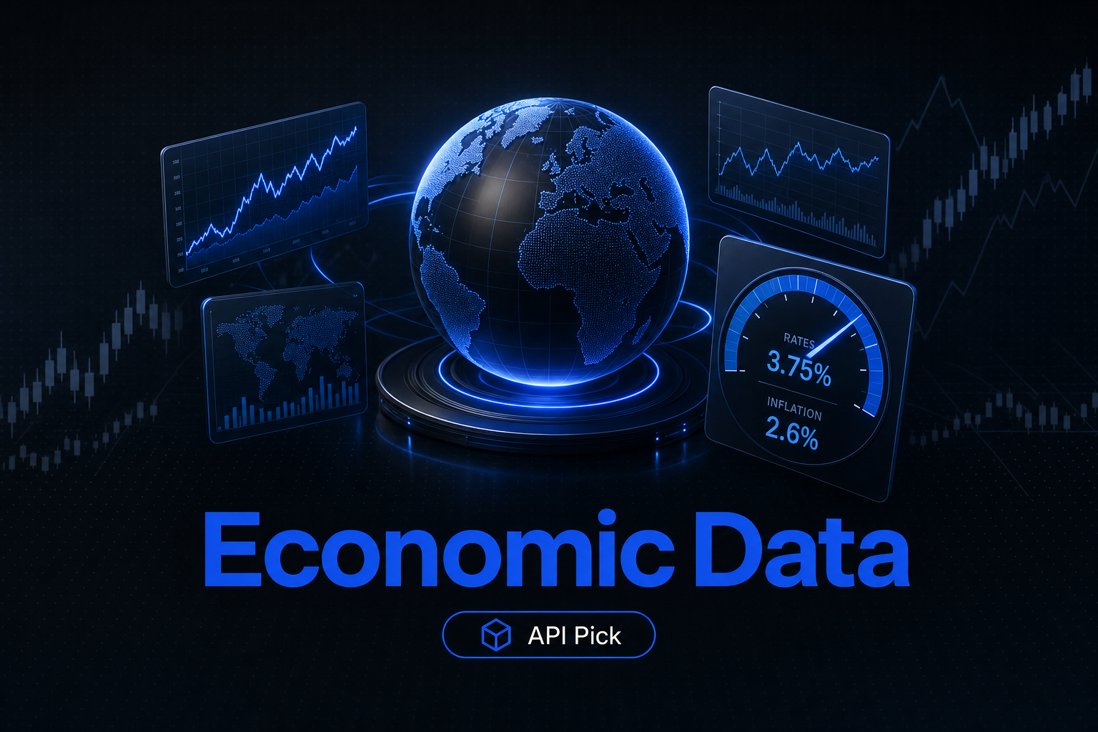 Economic Data API for AI Agents: FRED, BLS, World Bank & IMF in One Call