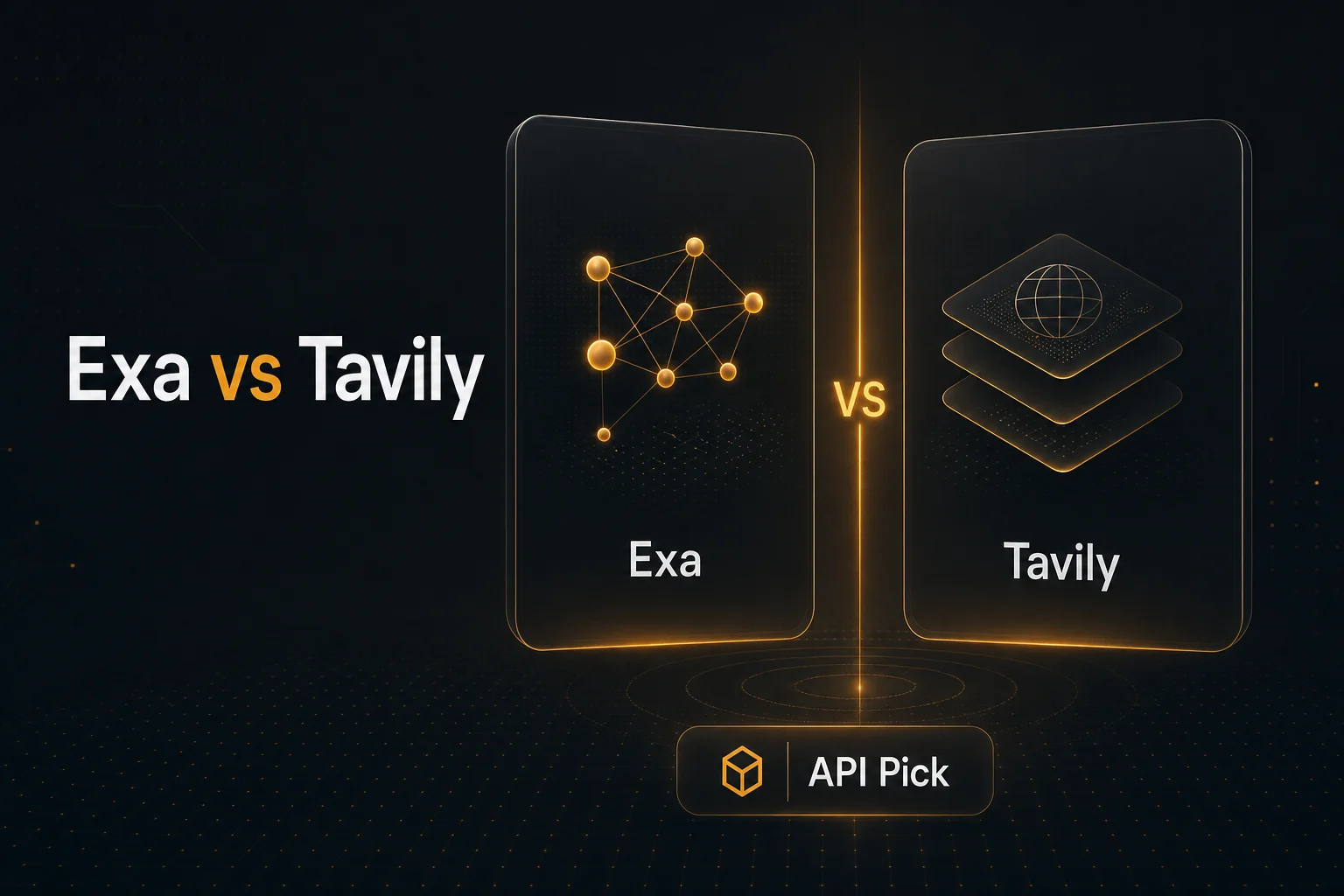 Exa vs Tavily: Which Search API for Your AI Agent? (2026)