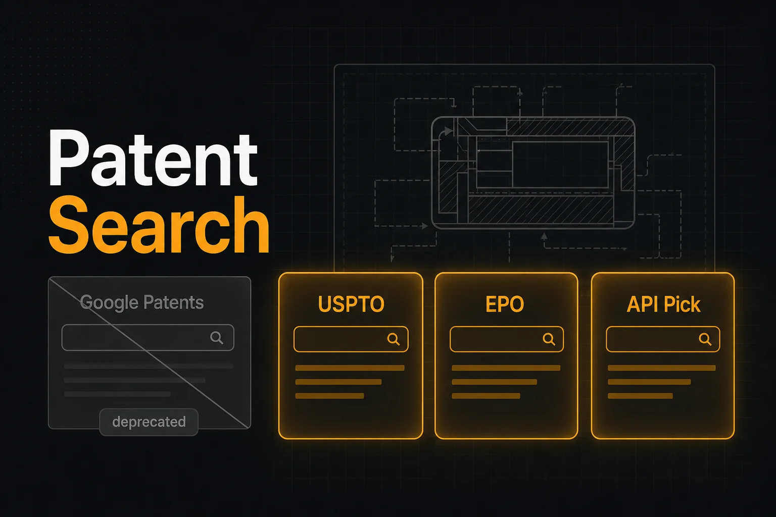 Google Patents API Is Dead — 6 Alternatives for Prior-Art and Freedom-to-Operate Search