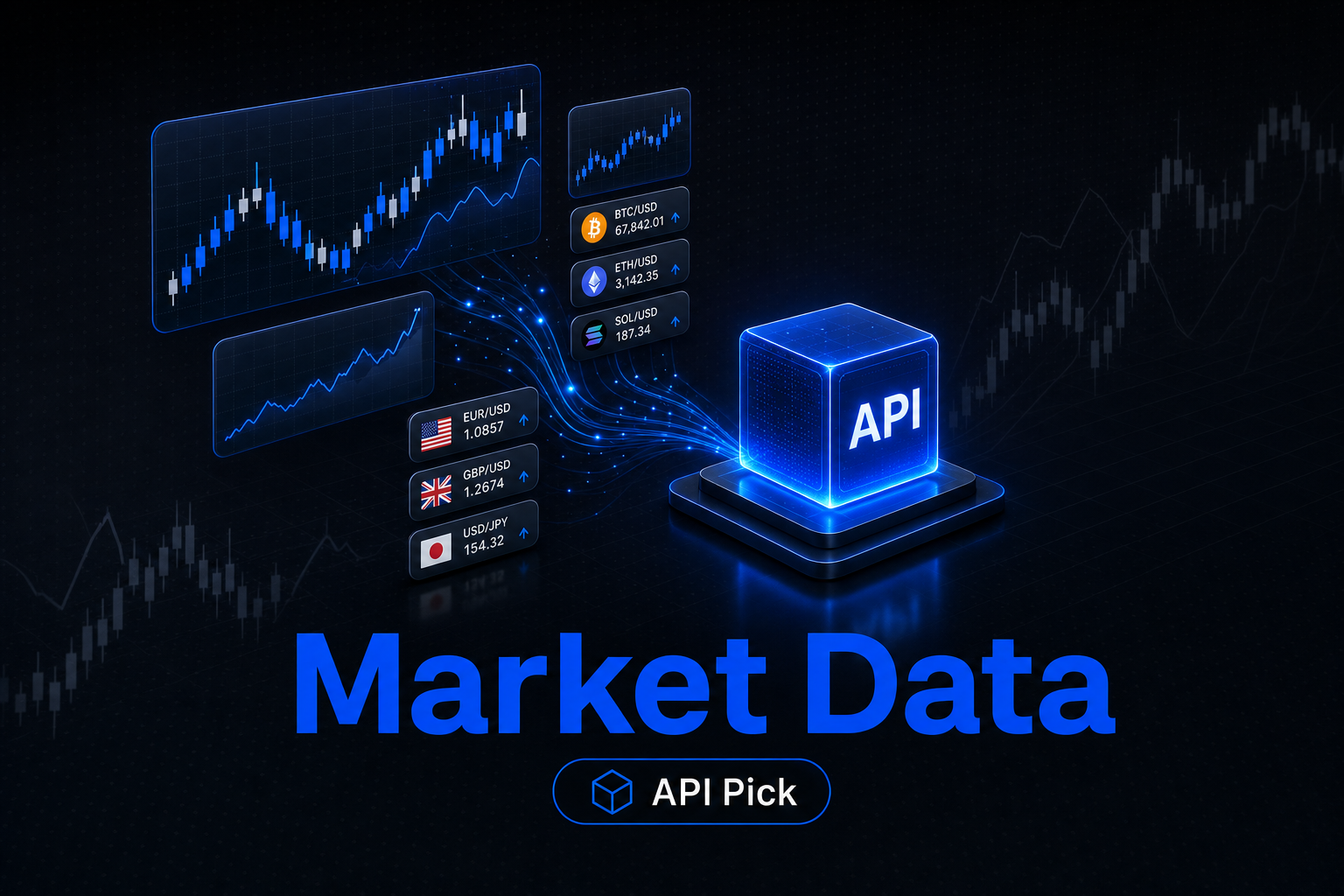Real-Time Market Data API for AI Agents: Stocks, Crypto, Forex & ETFs in One Endpoint