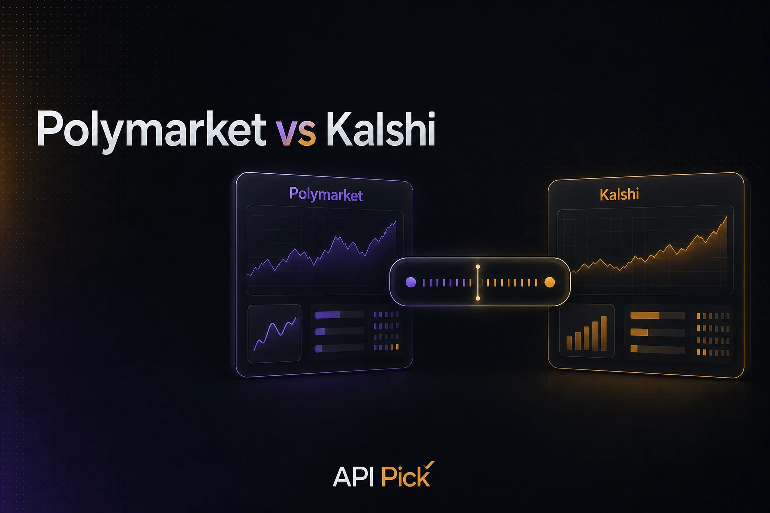 Polymarket vs Kalshi API: A Developer's Side-by-Side Guide (Auth, CLOB, WebSocket, Historical Data)