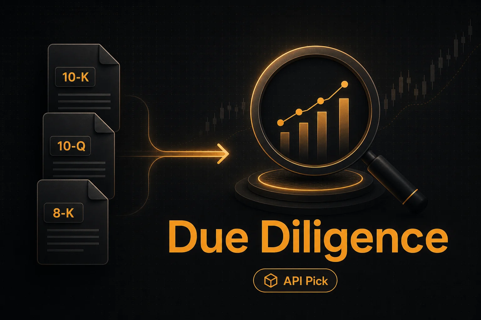 Building a Due-Diligence Agent on SEC Filings (10-K, 10-Q, 8-K, Earnings)