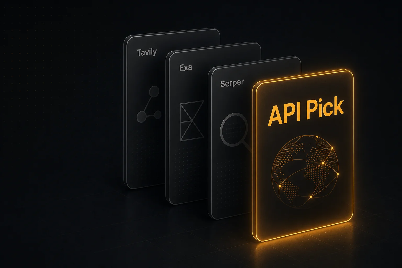 Tavily vs Exa vs Serper vs API Pick: Which Web Search API for LLMs?