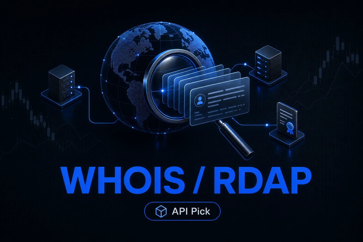 WHOIS Is Dead, Use RDAP: A Domain, IP, and ASN Lookup API That Returns Real JSON